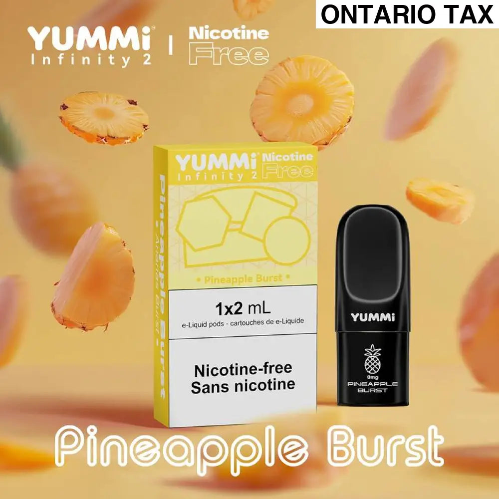 YUMMI_0MG_INFINITY_2_PRO_POD_PINEAPPLE_BURST